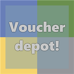 Voucher depot!